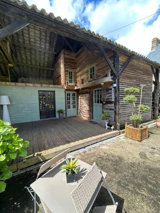 Gite - Saint-Ellier-Du-Maine Экстерьер фото